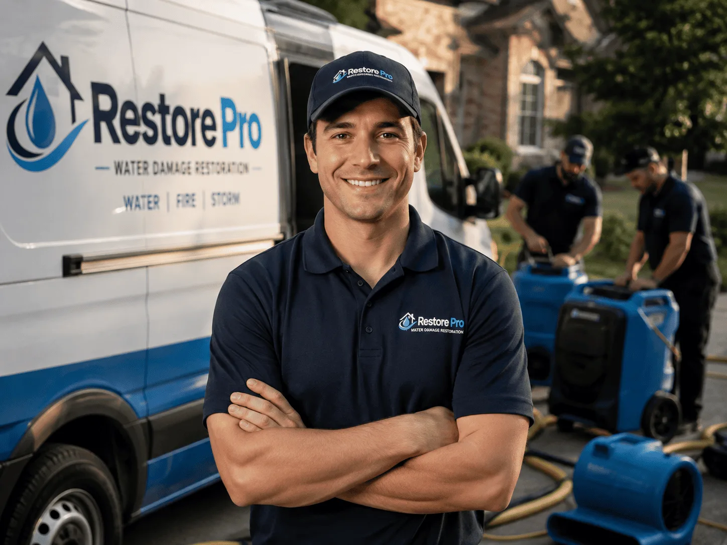 Water Damage Restoration company in Embarrass, WI