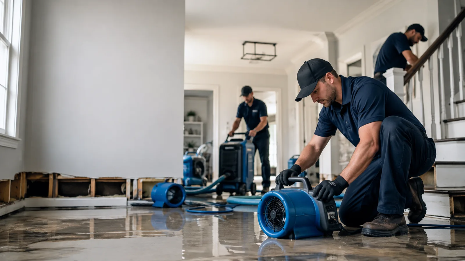 Water Damage Restoration in Embarrass, WI near me